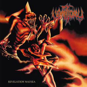 VOMITORY · Revelation Nausea | ORANGE/BROWN LP (Death Metal Vinyl) · Bild 1