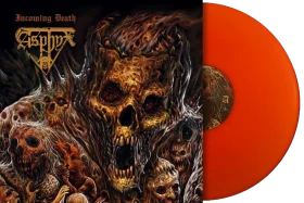 ASPHYX · Incoming Death (Pop-Up) | ORANGE LP (Death Metal Vinyl)
