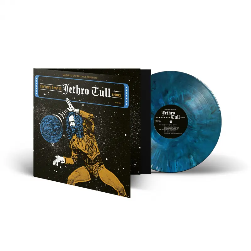 Various Artists · Best Of Jethro Tull Redux | SEA BLUE/BLACK/DARK Green Marbled LP