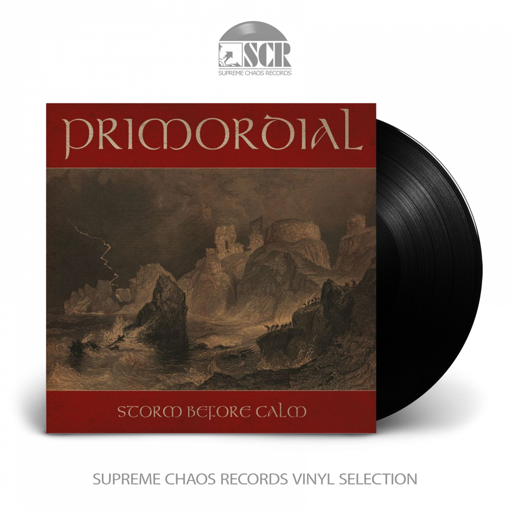 PRIMORDIAL · Storm Before Calm | BLACK LP (Heavy Metal Vinyl)