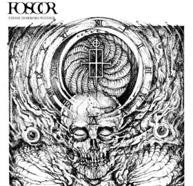FOSCOR · Those Horrors Wither | WHITE LP (Black Metal/Heavy Metal Vinyl) · Bild 1