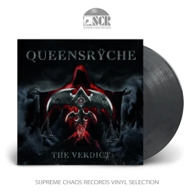QUEENSRYCHE · The Verdict | BLACK/GREY MARBLED LP (Progressive Metal/Progressive Rock Vinyl)