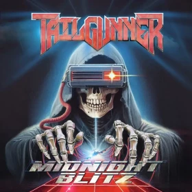 TAILGUNNER · Midnight Blitz | RED LP (Heavy Metal Vinyl) · Bild 1