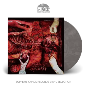 200 STAB WOUNDS · Manual Manic Procedures | SMOKE LP (Death Metal Vinyl)