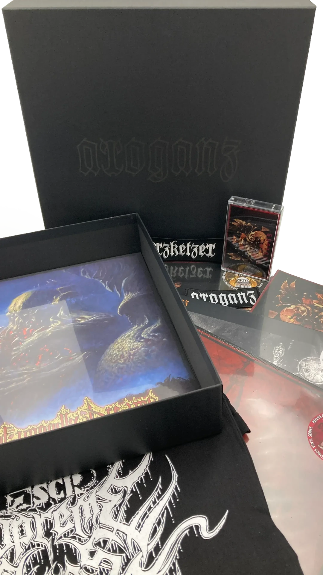 ARROGANZ - Black Collection · DELUXE BOX SET (Death Metal Vinyl) · Bild 2