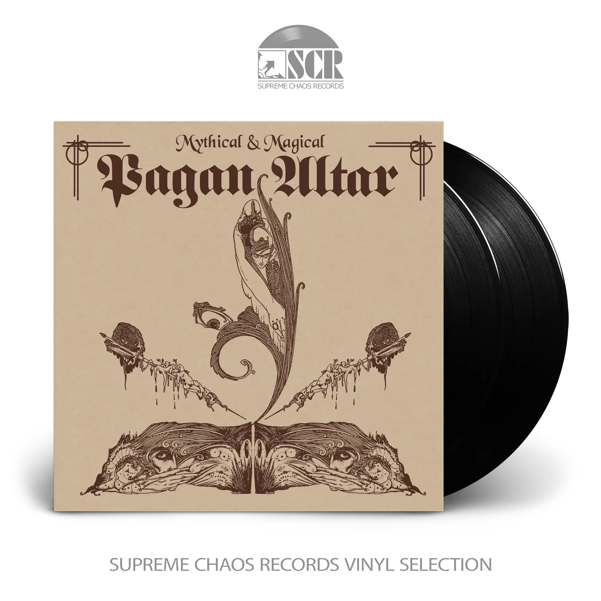 PAGAN ALTAR · Mythical & Magical | BLACK 2LP (Doom Metal Vinyl)