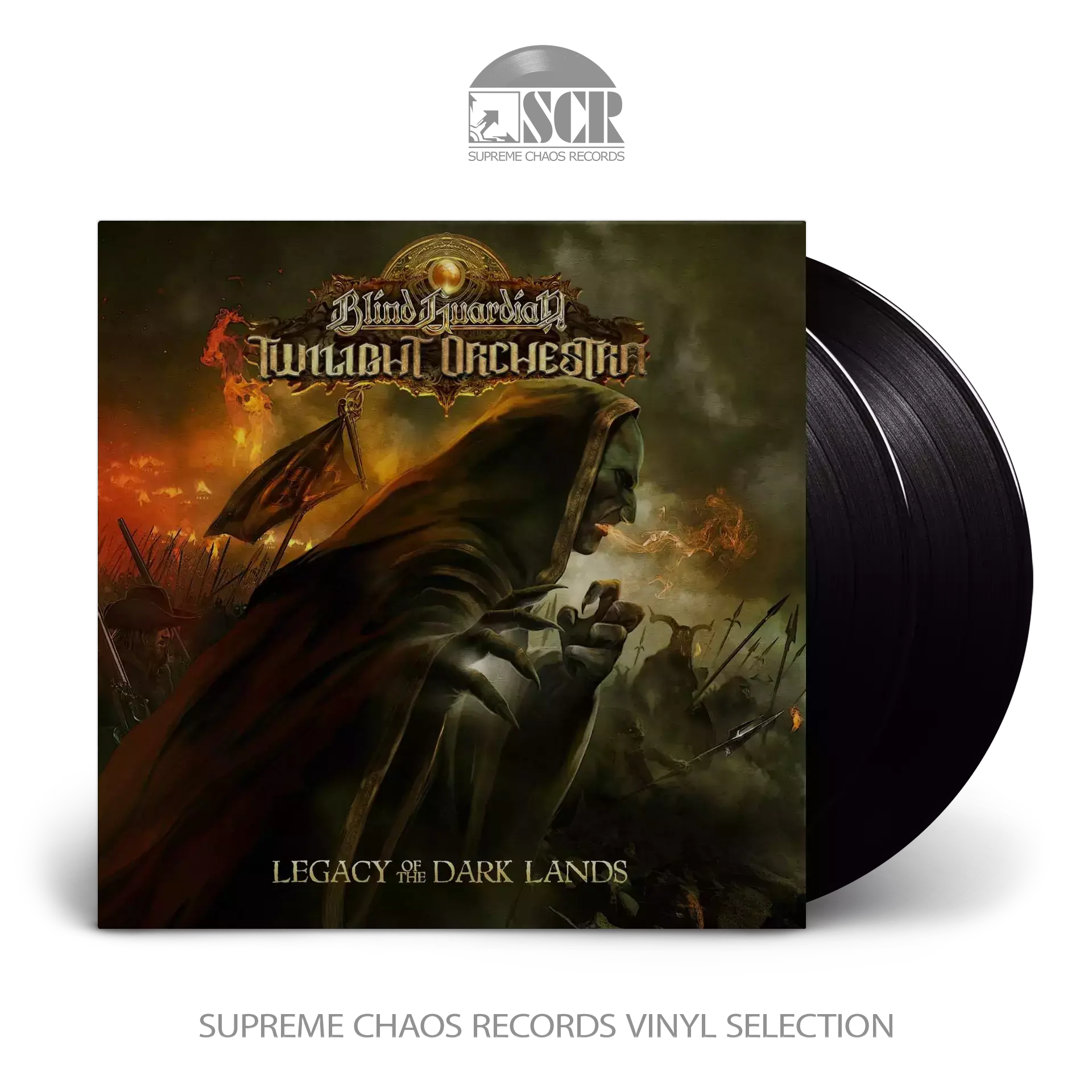 BLIND GUARDIAN TWILIGHT ORCHESTRA · Legacy of the dark lands | BLACK 2LP (Heavy Metal Vinyl)