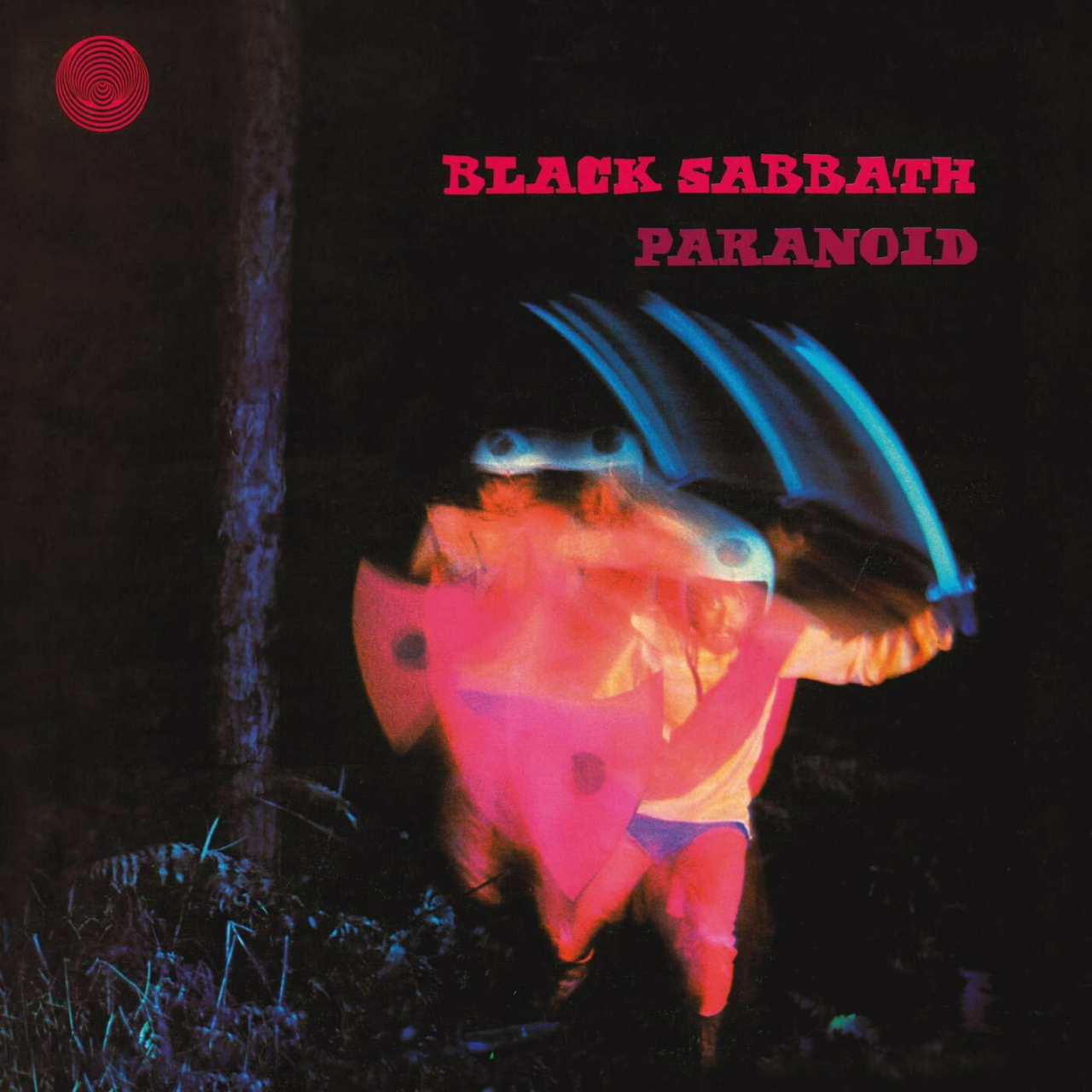 BLACK SABBATH - Paranoid (Remastered) · BLACK LP (Heavy Metal Vinyl) · Bild 1