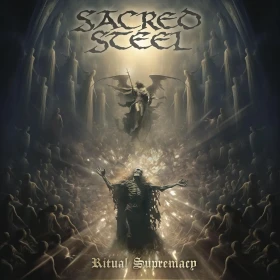 SACRED STEEL · Ritual Supremacy | MARBLED LP (Heavy Metal Vinyl) · Bild 1