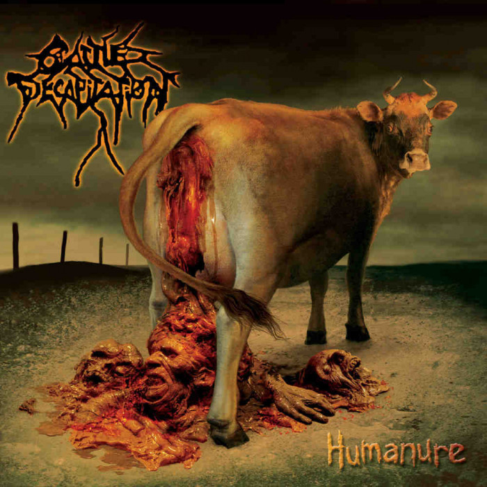 CATTLE DECAPITATION · Humanure | BEIGE RE-ISSUE+7" LP (Death Metal Vinyl) · Bild 1
