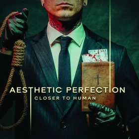 AESTHETIC PERFECTION · Closer to Human | DIGIPAK CD (Industrial/Electronic CDs)