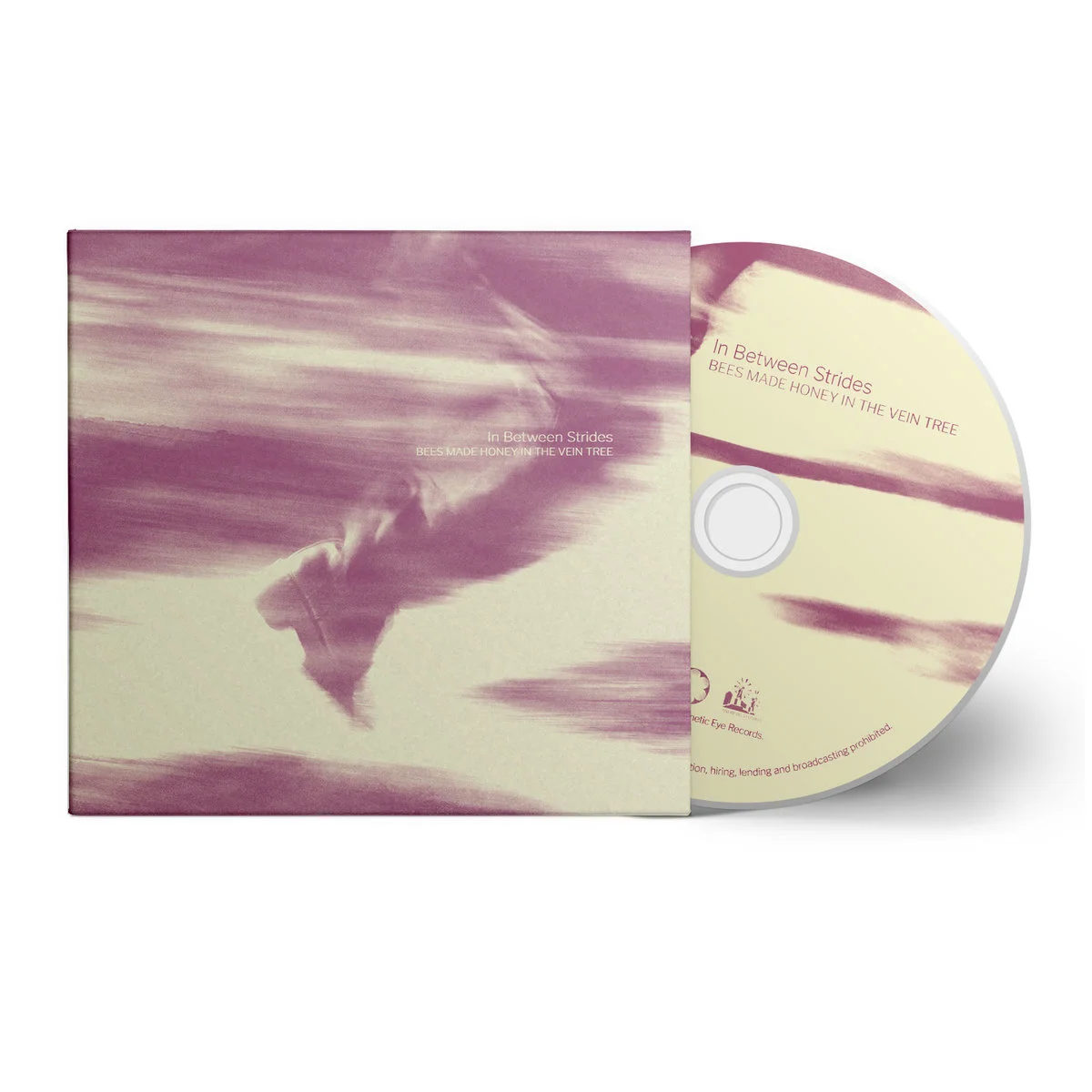 BEES MADE HONEY IN THE VEIN TREE · In Between Strides | DIGISLEEVE CD (Psychedelic Rock/Doom Metal CDs) · Bild 2
