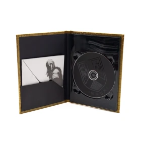 NOCTERNITY · Onyx | GOLD CD LEATHERBOOK (Black Metal CDs) · Bild 2