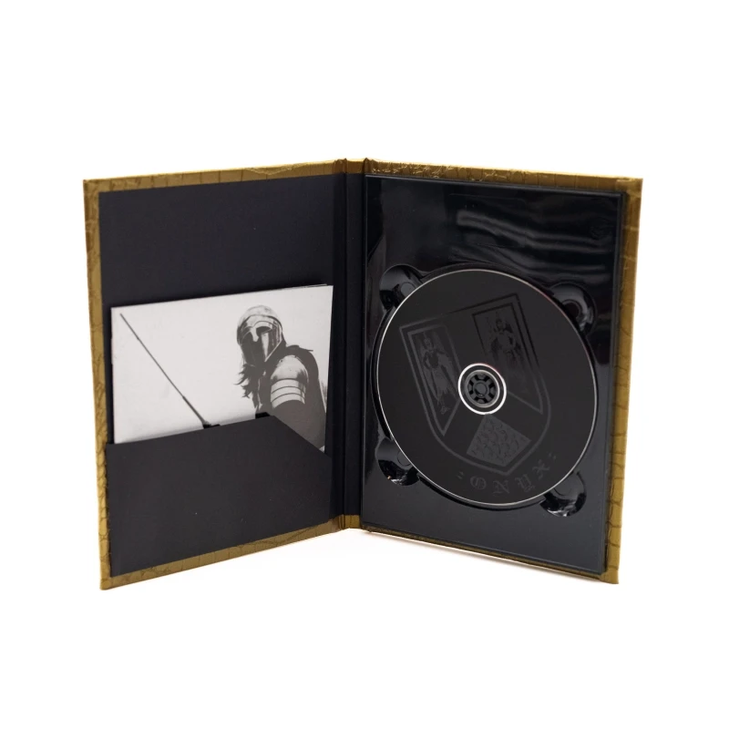 NOCTERNITY · Onyx | GOLD CD LEATHERBOOK (Black Metal CDs) · Bild 2