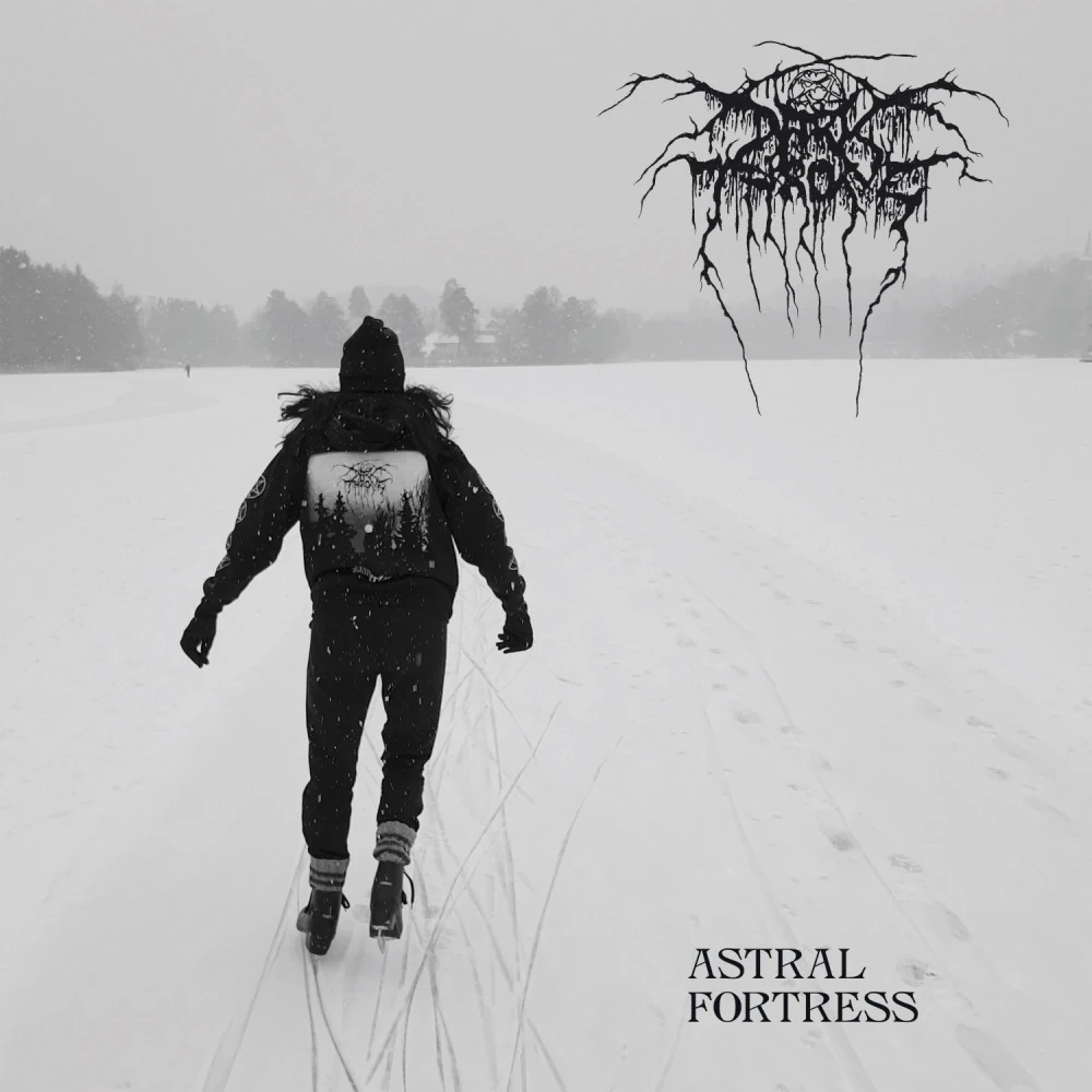 DARKTHRONE · Astral Fortress | BLACK LP (Black Metal Vinyl) · Bild 1