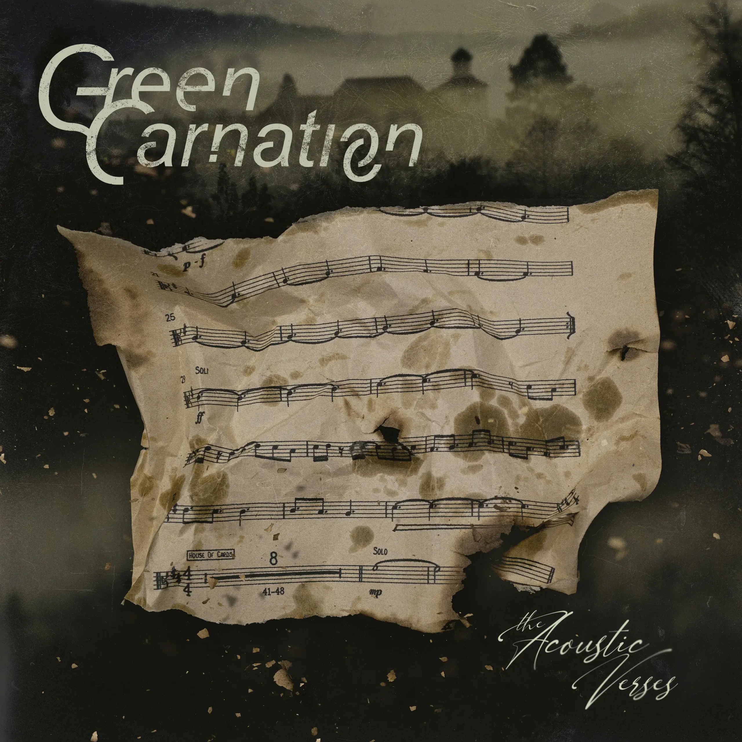 GREEN CARNATION - The Acoustic Verses (Remaster 2021) · RED/WHITE/BLACK 2LP · Bild 1 GREEN CARNATION - The Acoustic Verses (Remaster 2021) · RED/WHITE/BLACK 2LP (Progressive Rock Vinyl) · Bild 1