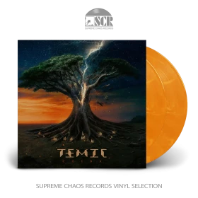 TEMIC - Ceiba [YELLOW/RED/WHITE MARBLED 2LP] (Progressive Metal Vinyl)