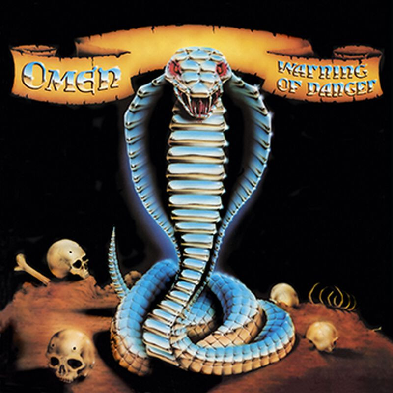 OMEN · Warning Of Danger | BLACK LP (Heavy Metal Vinyl) · Bild 1