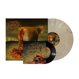 CATTLE DECAPITATION · Humanure | BEIGE RE-ISSUE+7" LP (Death Metal Vinyl)