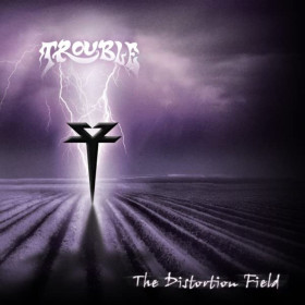 TROUBLE · The Distortion Field | TRANSPARENT PURPLE 2LP (Doom Metal/Heavy Metal Vinyl) · Bild 1