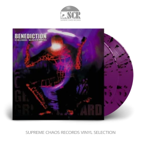 BENEDICTION · Grind Bastard | PURPLE/BLACK 2LP (Death Metal Vinyl)