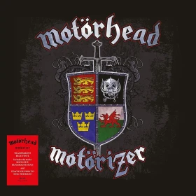 MOTÖRHEAD · Motörizer | TRANSPARENT BLUE LP (Heavy Metal Vinyl) · Bild 1