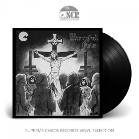 MERCYFUL FATE · Mercyful Fate | BLACK LP (Heavy Metal Vinyl)