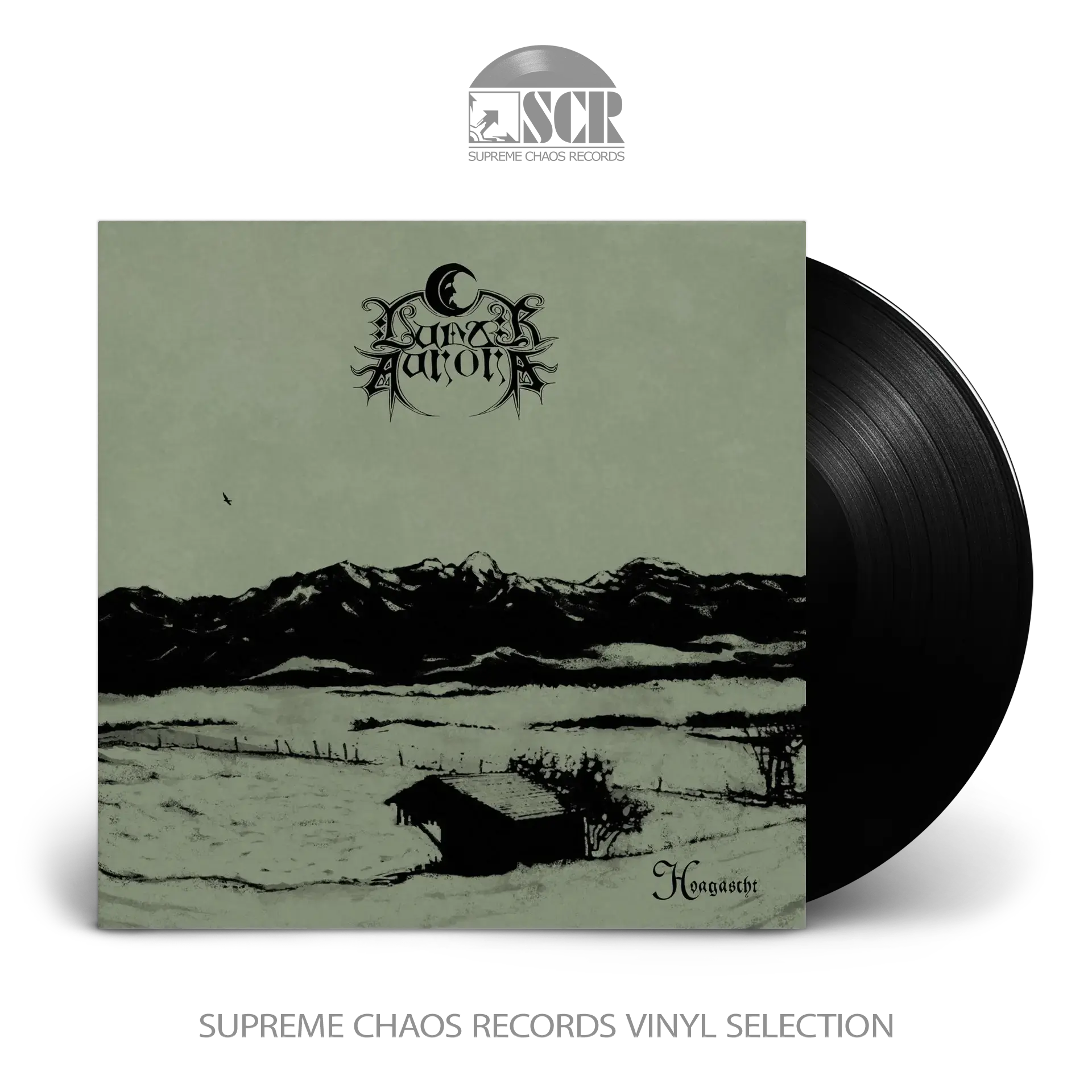 LUNAR AURORA · Hoagascht | LP (Black Metal Vinyl)