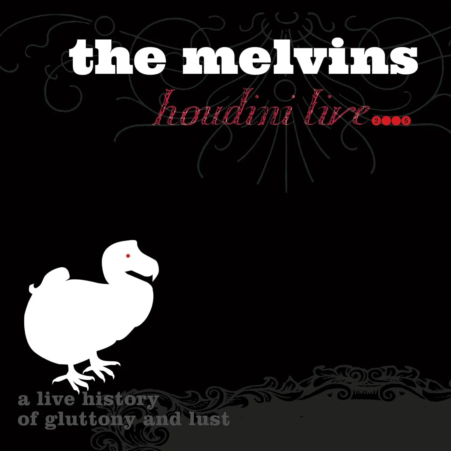 MELVINS · Houdini Live 2005 | HOT PINK 2LP (Alternative Rock Vinyl) · Bild 1