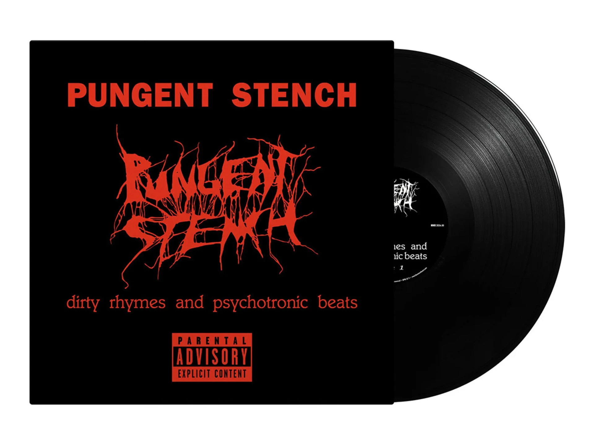 PUNGENT STENCH · Dirty Rhymes and Psychotronic Beats | BLACK LP (Death Metal Vinyl) · Bild 2