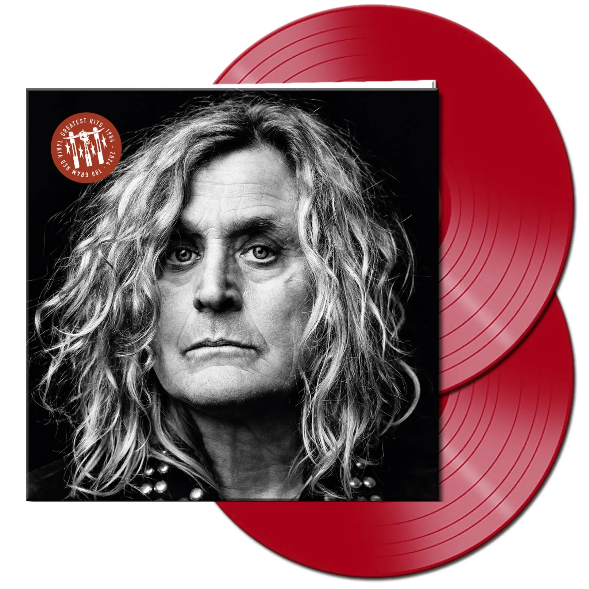 D-A-D - Greatest Hits 1984 - 2024 · RED DLP (Hard Rock Vinyl)