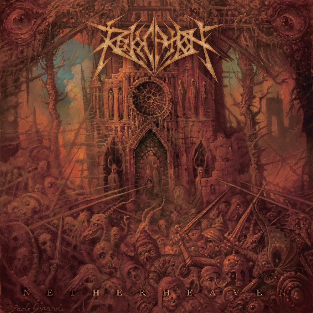 REVOCATION · Netherheaven [WHITE/BLUE LP] | LP (Death Metal Vinyl) · Bild 1