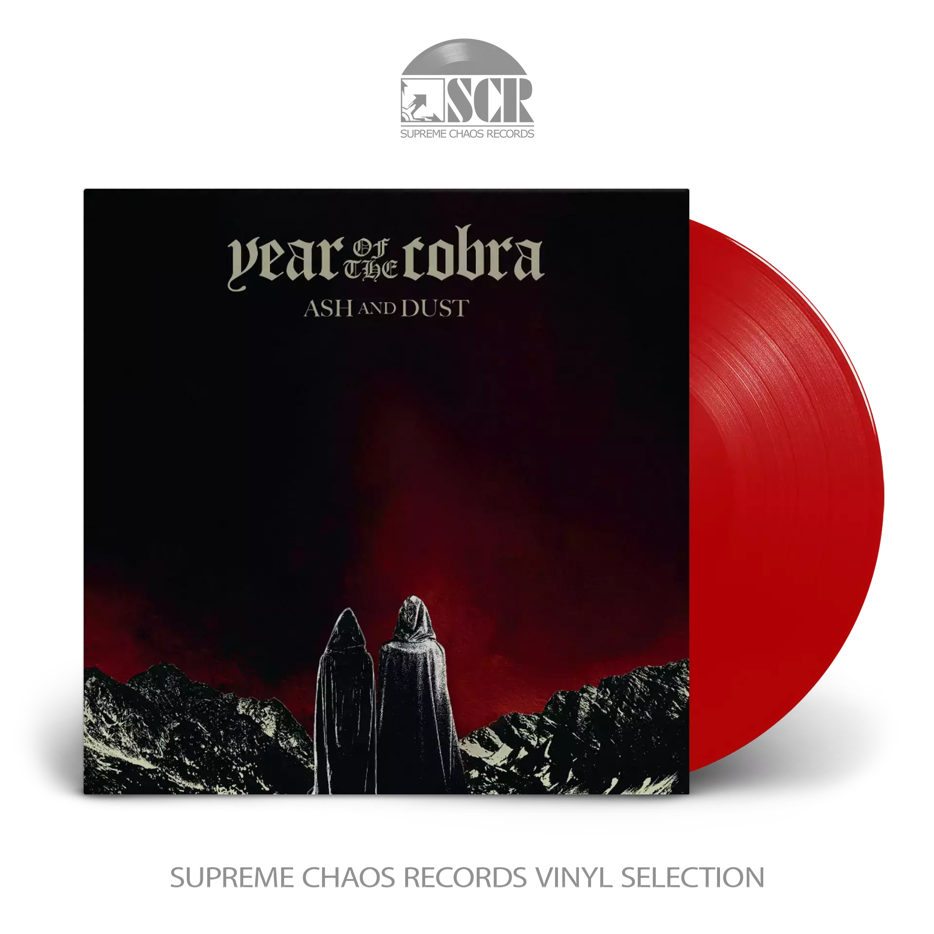 YEAR OF THE COBRA - Ash And Dust · RED LP
