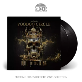 VOODOO CIRCLE · Hail to the King | BLACK 2LP (Hard Rock Vinyl)