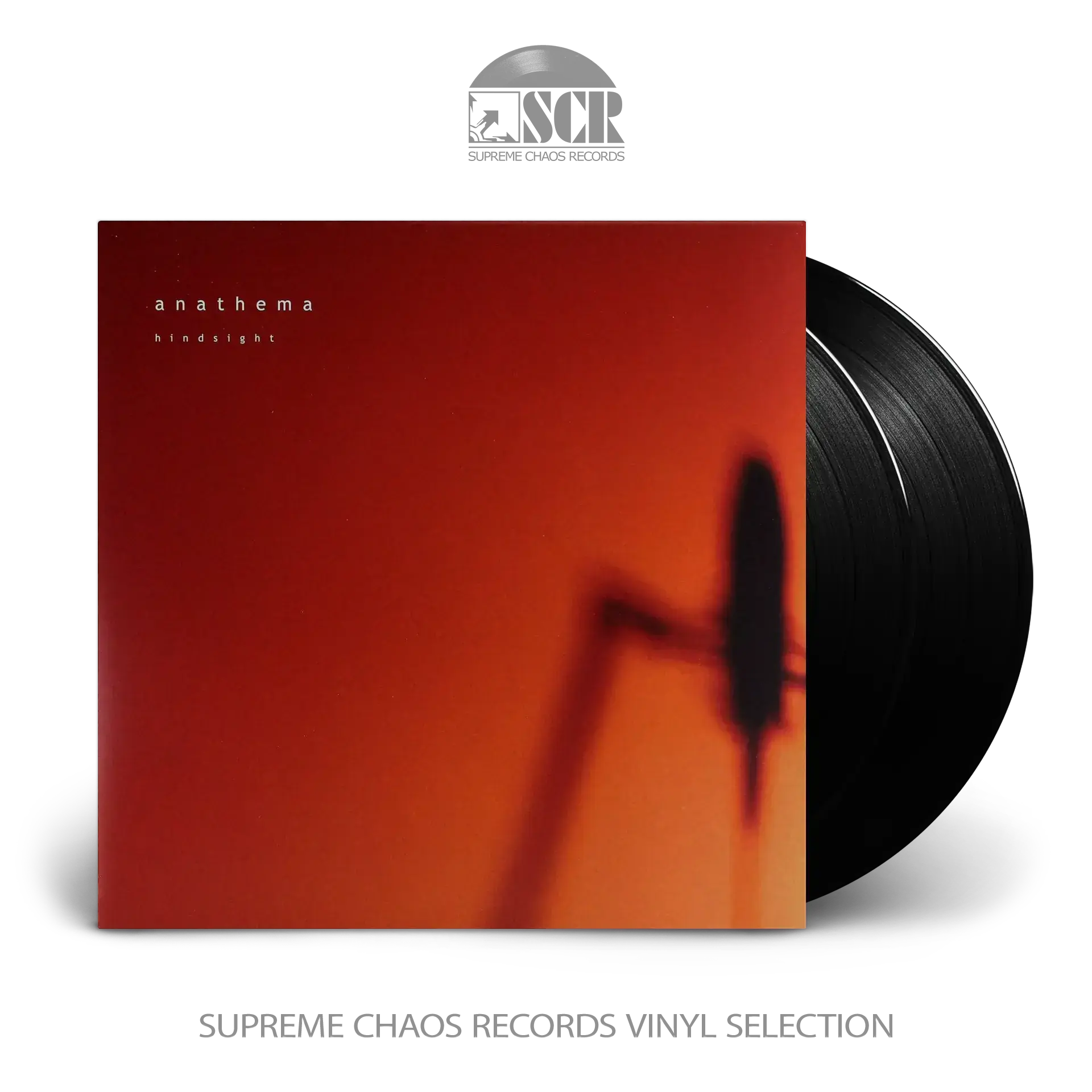 ANATHEMA · Hindsight | BLACK 2LP (Progressive Rock Vinyl)