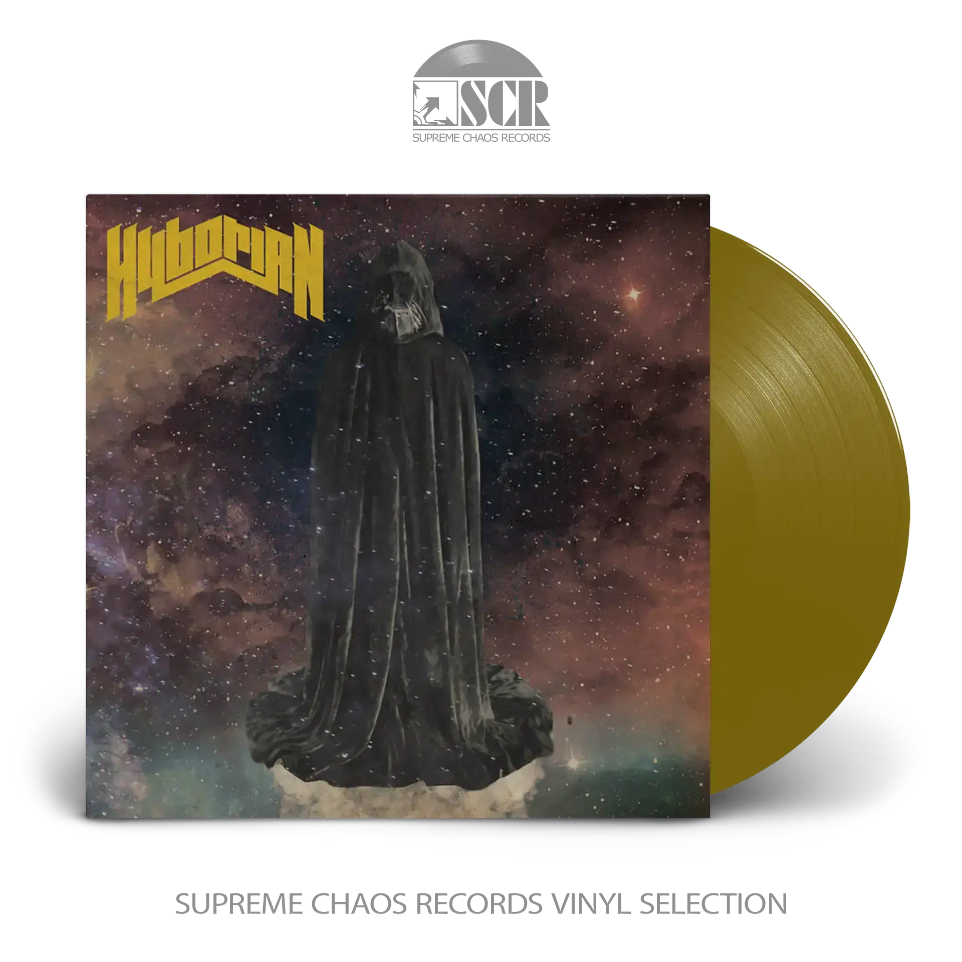 HYBORIAN - Hyborian Vol. I · GOLD LP HYBORIAN - Hyborian Vol. I · GOLD LP (Stoner Rock Vinyl)