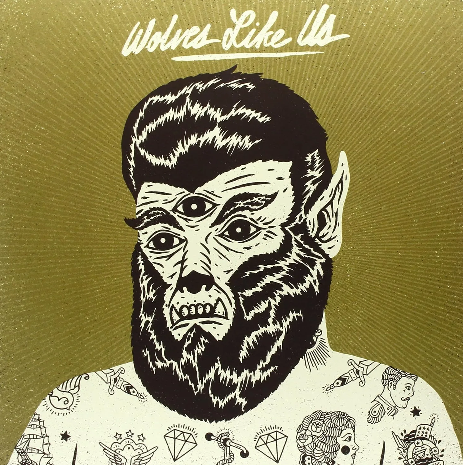 WOLVES LIKE US · Get Gone | BLACK 10" MLP (Hardcore Vinyl) · Bild 1