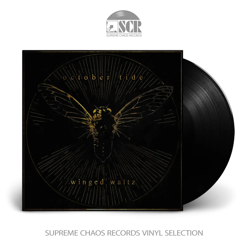 October Tide · Winged Waltz | Black LP
