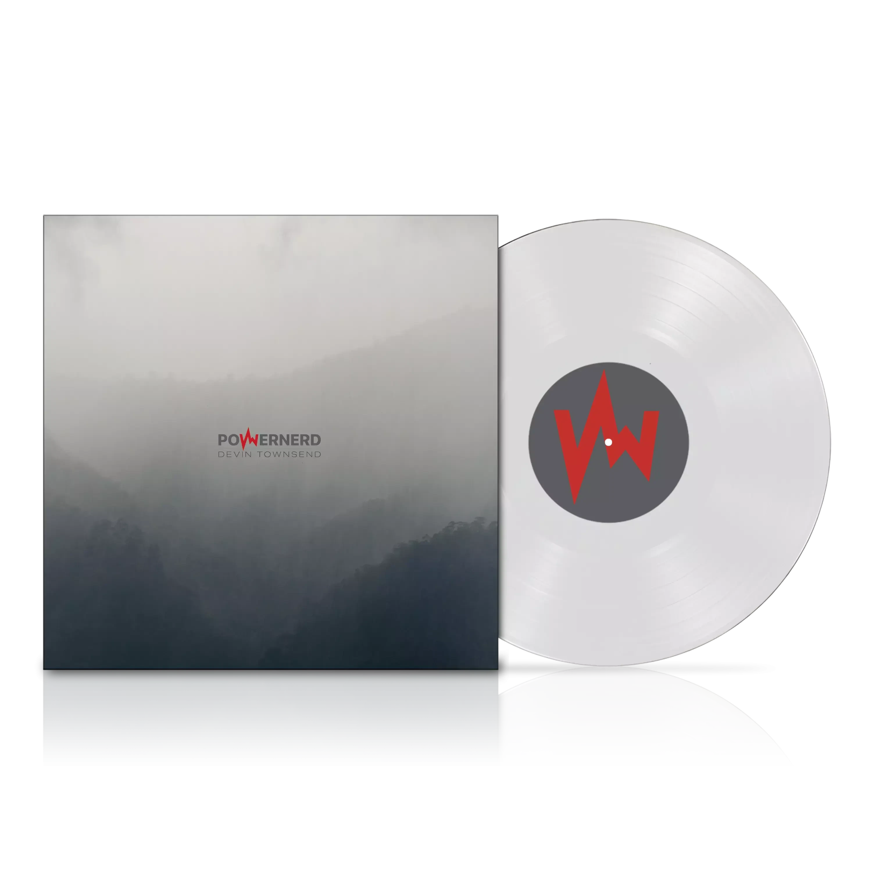 DEVIN TOWNSEND · PowerNerd | WHITE LP (Progressive Metal Vinyl)
