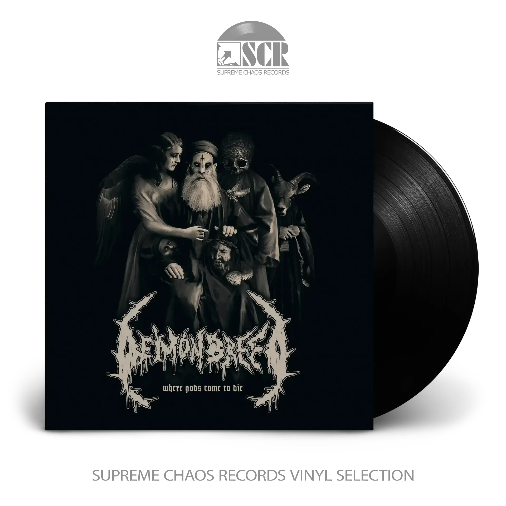 DEMONBREED · Where Gods Come To Die | BLACK LP (Death Metal Vinyl)