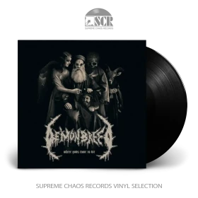 DEMONBREED · Where Gods Come To Die | BLACK LP (Death Metal Vinyl)