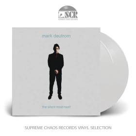 MARK DEUTROM · The Silent Treatment | WHITE 2LP (Alternative Rock Vinyl)