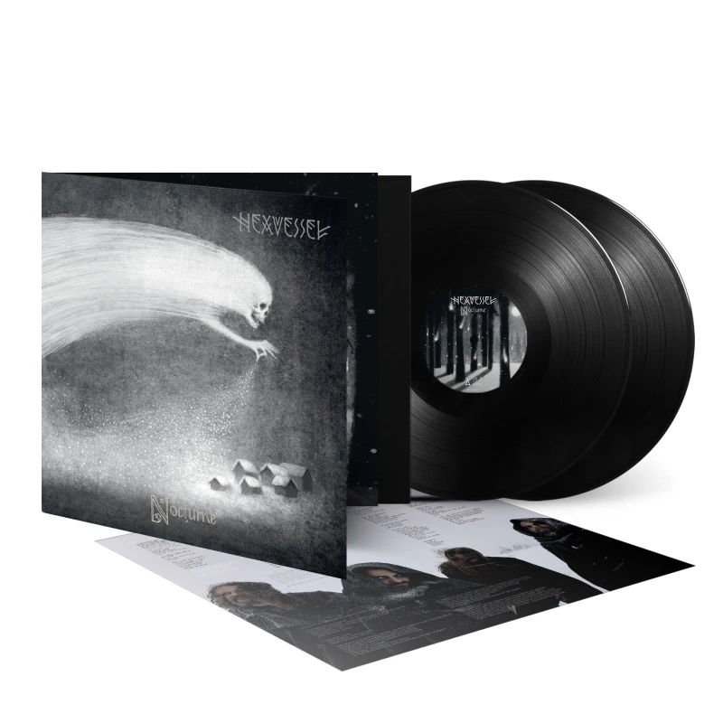 HEXVESSEL · Nocturne | BLACK 2LP (Psychedelic Rock/Folk Metal/Black Metal Vinyl) · Bild 2