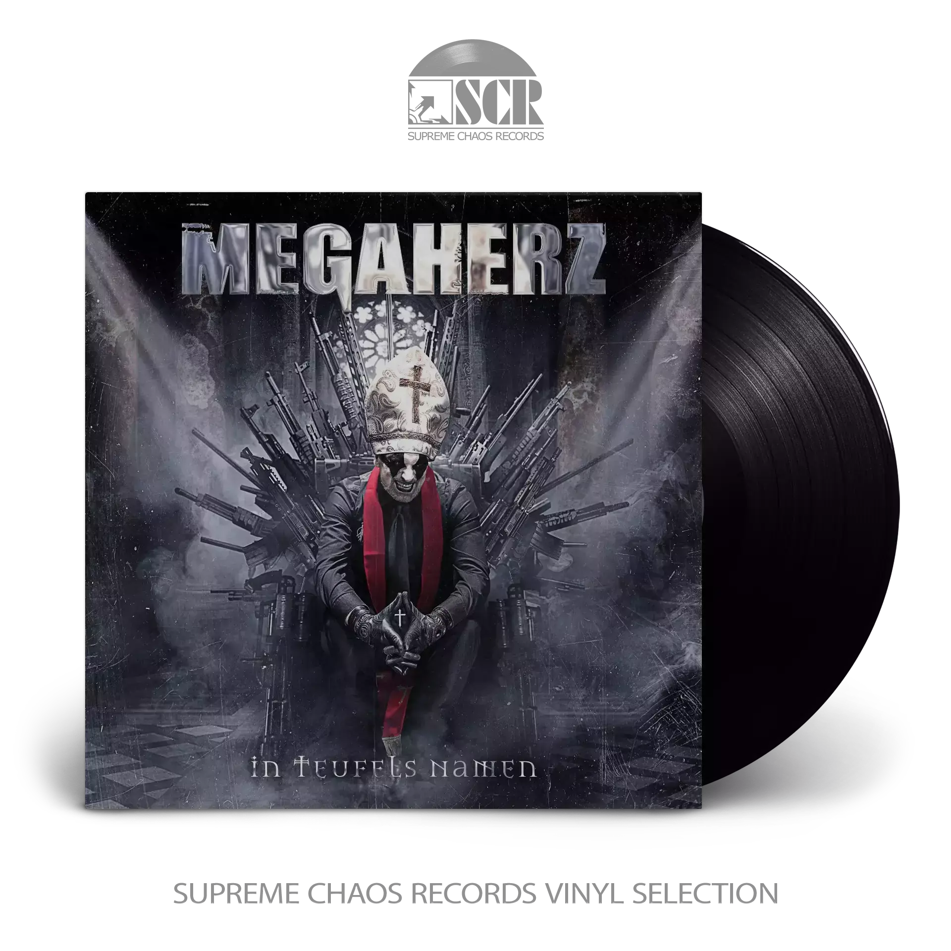 MEGAHERZ · In Teufels Namen | BLACK LP (Dark Rock Vinyl)