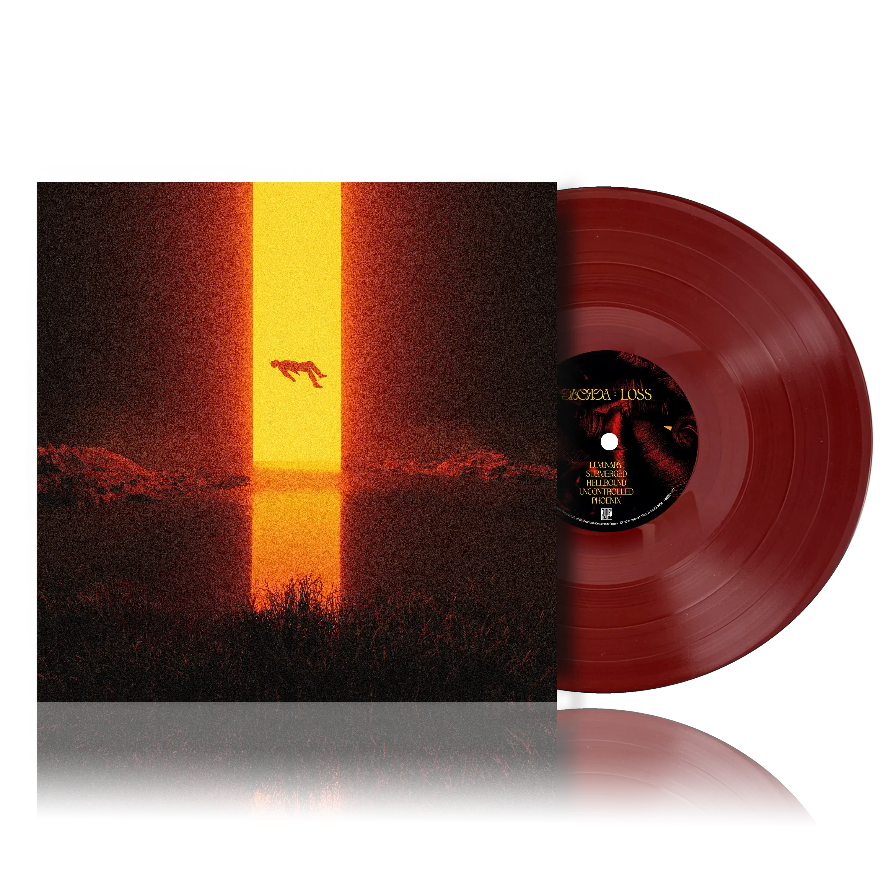 GAEREA · Loss | DEEP BLOOD RED LP (Black Metal Vinyl) · Bild 2