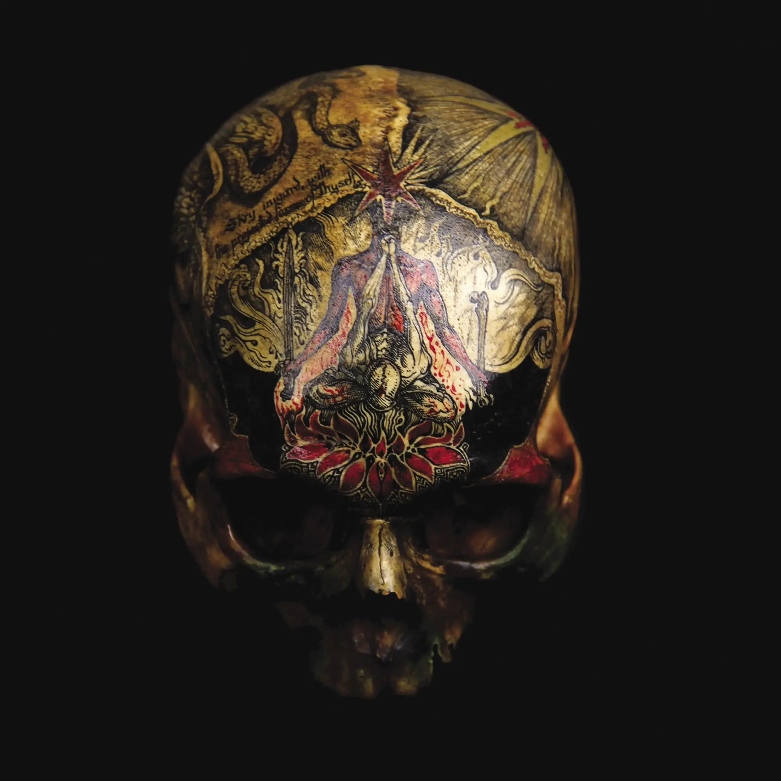 BLIGHT · Temple Of Wounds | BLACK 2LP (Black Metal Vinyl) · Bild 1