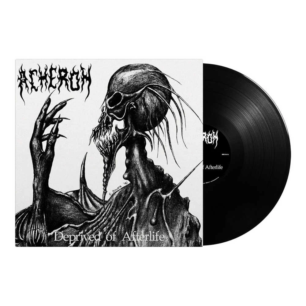 ACHERON · Deprived of Afterlife | BLACK LP (Death Metal Vinyl) · Bild 2