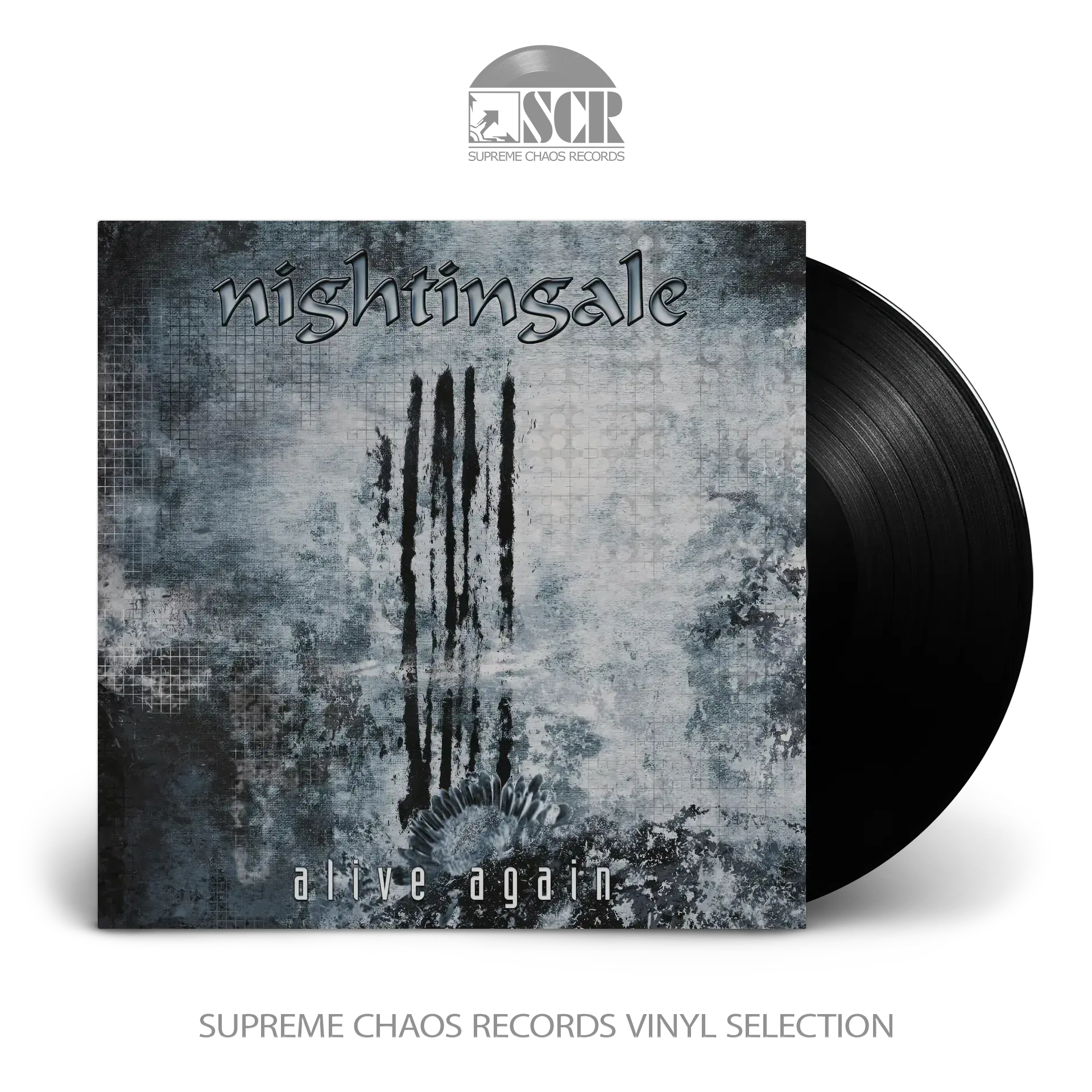 NIGHTINGALE - Alive Again (Re-Issue) · BLACK LP (Progressive Rock Vinyl)