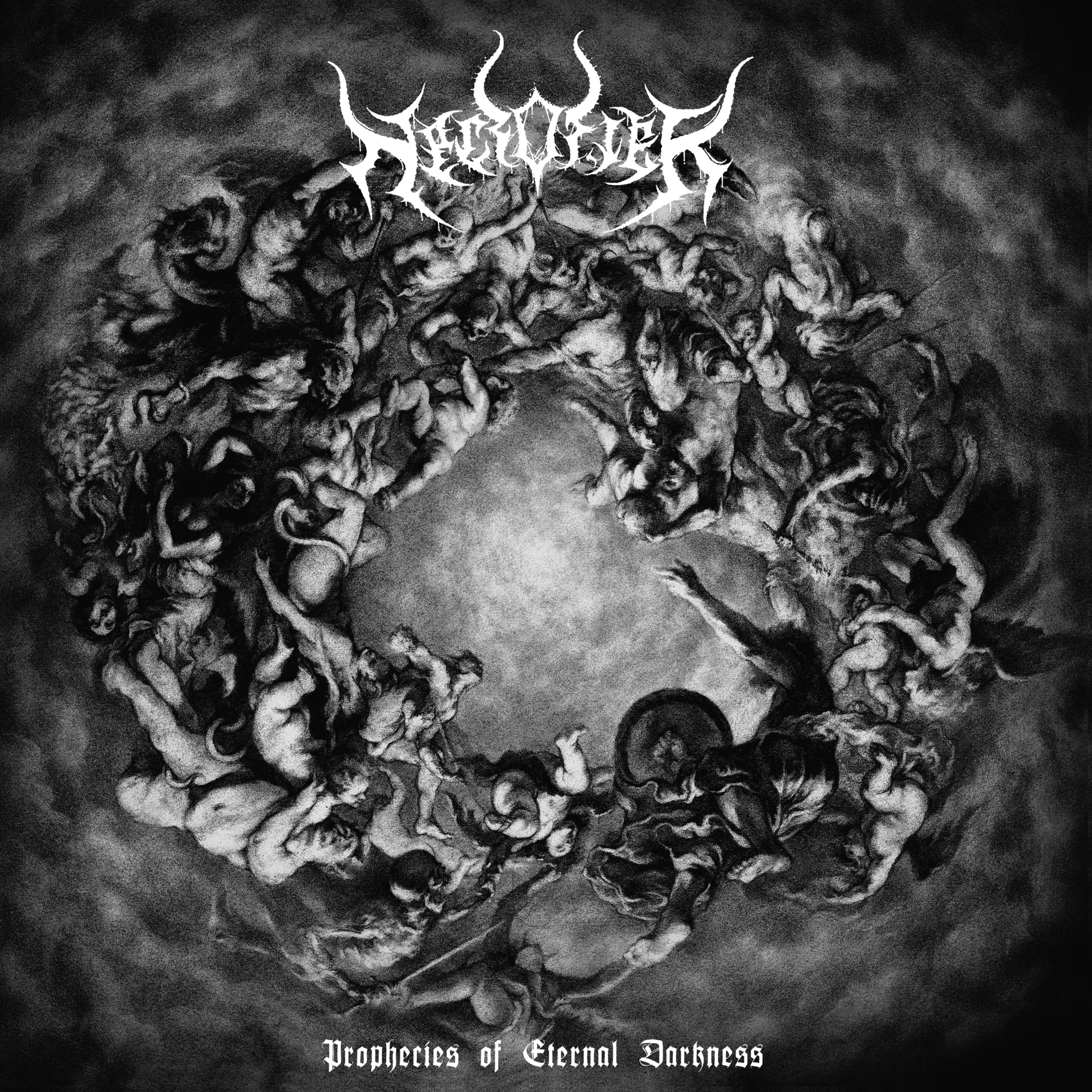 NECROFIER · Prophecies Of Eternal Darkness | BLACK LP (Black Metal Vinyl) · Bild 1