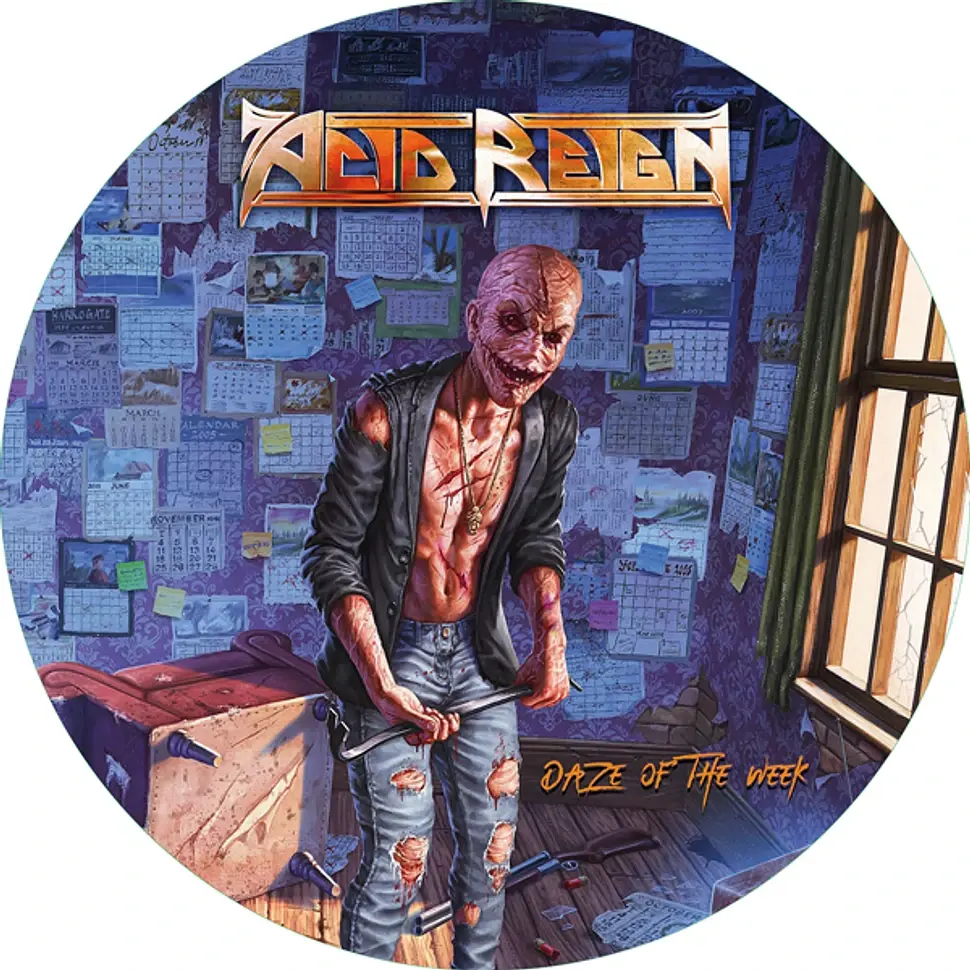 ACID REIGN · Daze Of The Week | PICTURE DISC LP (Thrash Metal Vinyl)